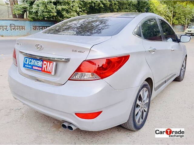 Used Hyundai Verna [2011-2015] Fluidic 1.6 CRDi SX in Kanpur