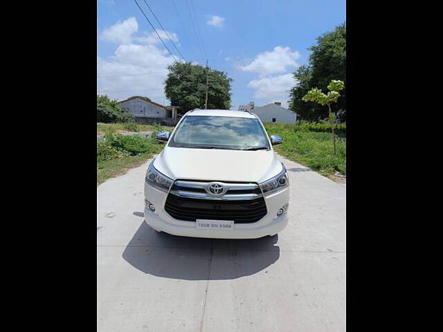 Used 2019 Toyota Innova Crysta in Hyderabad