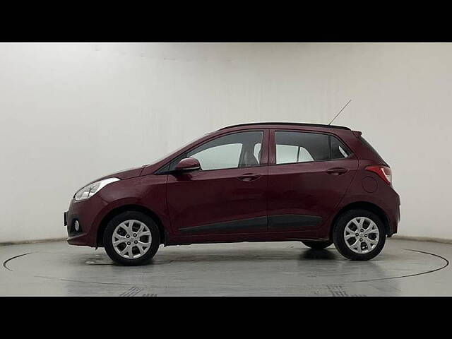 Used Hyundai Grand i10 [2013-2017] Sportz 1.2 Kappa VTVT [2013-2016] in Hyderabad