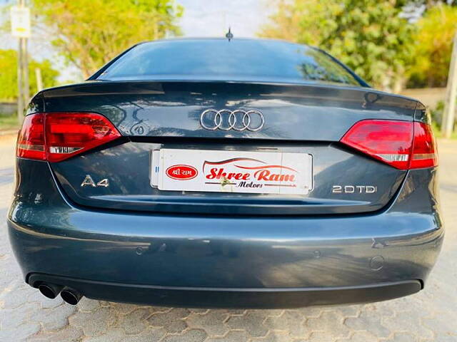 Used Audi A4 [2008-2013] 2.0 TDI (143 bhp) in Ahmedabad