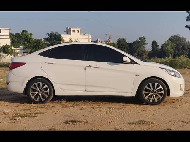 Used Hyundai Verna [2011-2015] Fluidic 1.6 CRDi in Gandhinagar