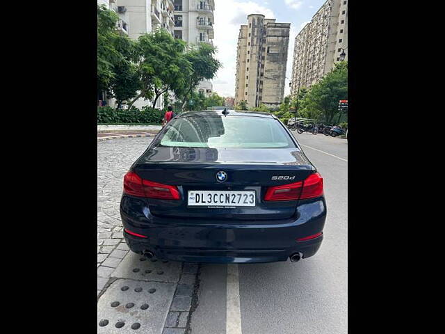 Used BMW 5 Series [2017-2021] 520d Luxury Line [2017-2019] in Delhi