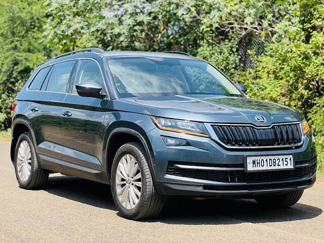 Used Skoda Kodiaq [2017-2020] L&K 2.0 TDI 4x4 AT in Nashik