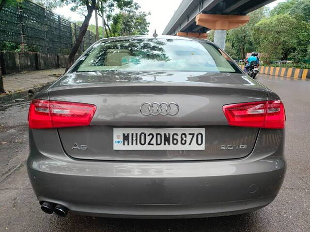 Used Audi A6[2011-2015] 2.0 TDI Technology Pack in Mumbai