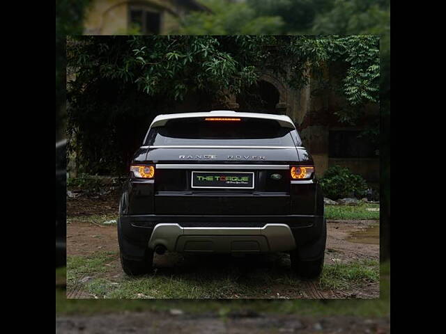 Used Land Rover Range Rover Evoque [2011-2014] Pure SD4 in Chennai