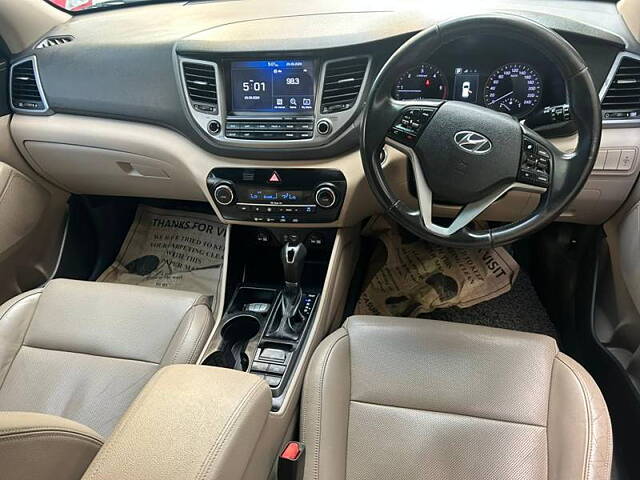 Used Hyundai Tucson [2016-2020] 2WD AT GLS Diesel in Hyderabad