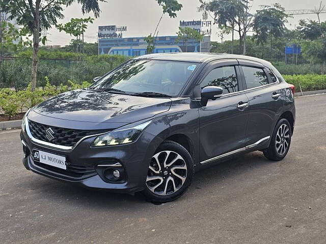 Used Maruti Suzuki Baleno Alpha (O) 1.2 AT in Thane