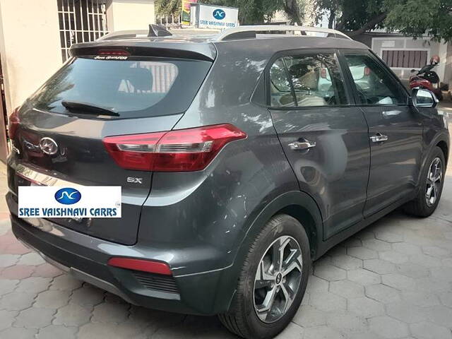Used Hyundai Creta [2017-2018] SX Plus 1.6  Petrol in Coimbatore