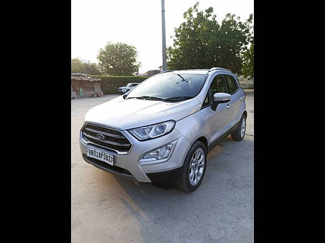 Used Ford EcoSport [2017-2019] Titanium + 1.5L TDCi in Faridabad