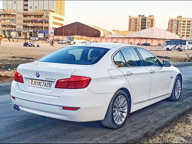 Used BMW 5 Series [2017-2021] 520d Luxury Line [2017-2019] in Ahmedabad