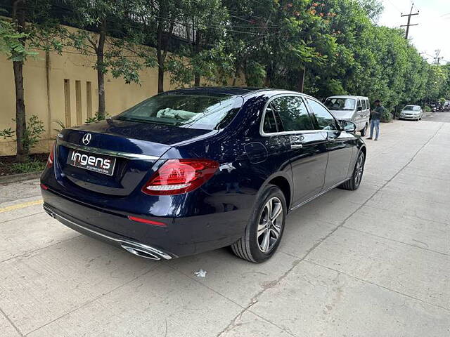 Used Mercedes-Benz E-Class [2017-2021] E 220 d Avantgarde in Hyderabad