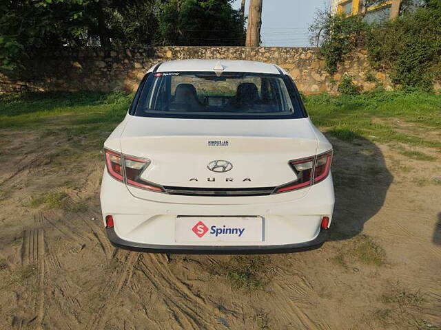 Used Hyundai Aura [2020-2023] SX 1.2 Petrol in Jaipur