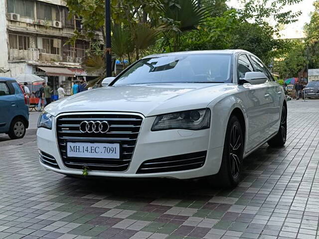 Used Audi A8 L [2011-2014] 3.0 TDI quattro in Pune