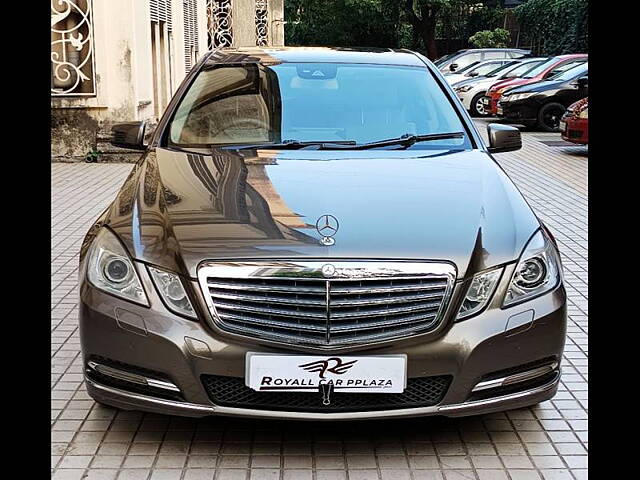 Used 2011 Mercedes-Benz E-Class in Mumbai