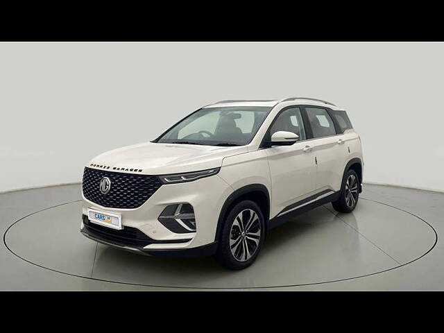 Used MG Hector Plus [2020-2023] Sharp 1.5 Petrol Turbo CVT 6-STR in Bangalore