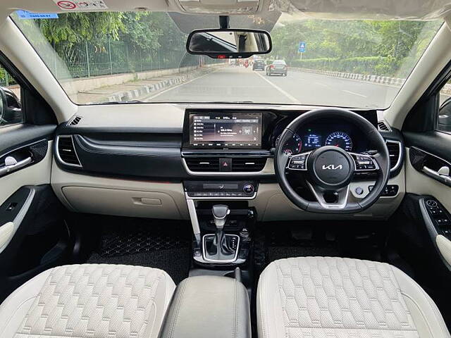 Used Kia Seltos [2022-2023] HTX 1.5 IVT in Delhi