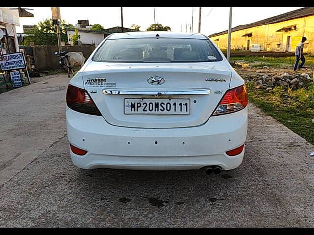 Used Hyundai Verna [2011-2015] Fluidic 1.6 CRDi SX in Satna