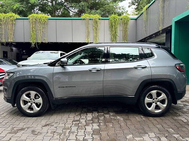 Used Jeep Compass [2017-2021] Limited (O) 1.4 Petrol AT [2017-2020] in Chennai