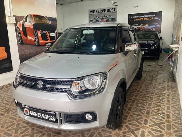 Used Maruti Suzuki Ignis [2017-2019] Zeta 1.2 MT in Patna