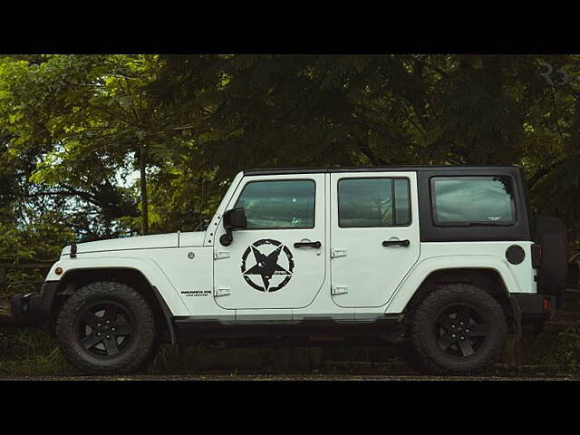 Used Jeep Wrangler [2016-2019] Unlimited 4x4 Petrol in Kochi