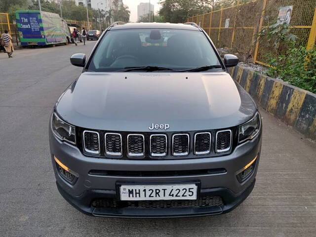 Used Jeep Compass [2017-2021] Sport Plus 1.4 Petrol [2019-2020] in Mumbai