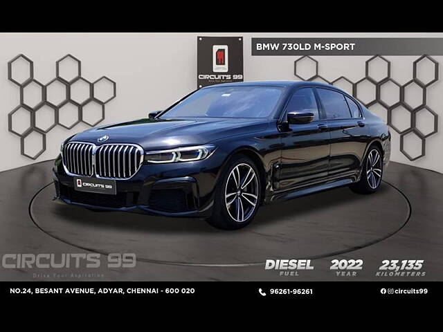 Used 2022 BMW 7-Series in Chennai