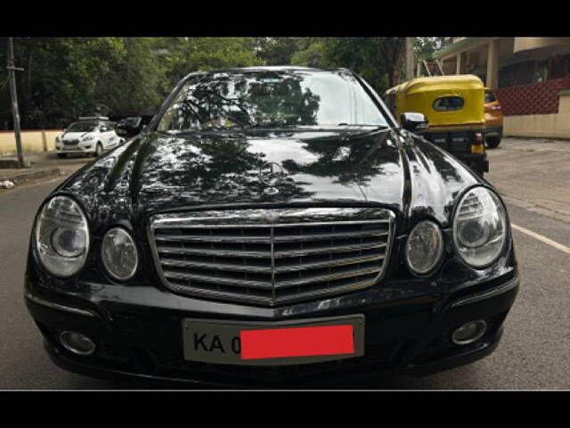 Used 2009 Mercedes-Benz E-Class in Bangalore