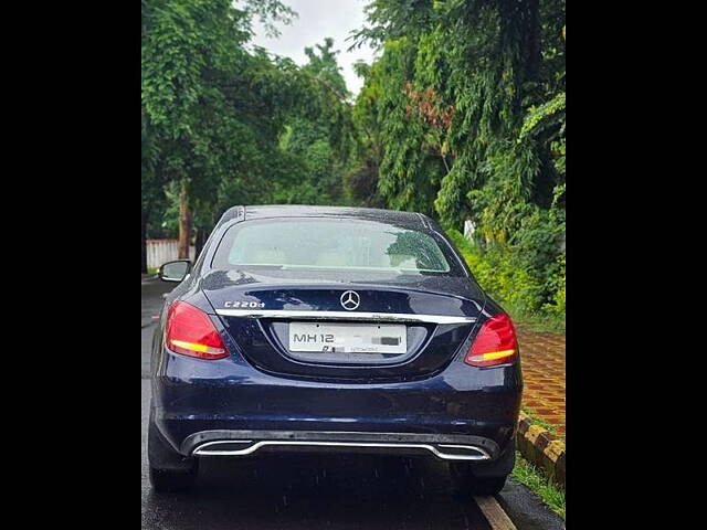 Used Mercedes-Benz C-Class [2014-2018] C 220 CDI Style in Pune