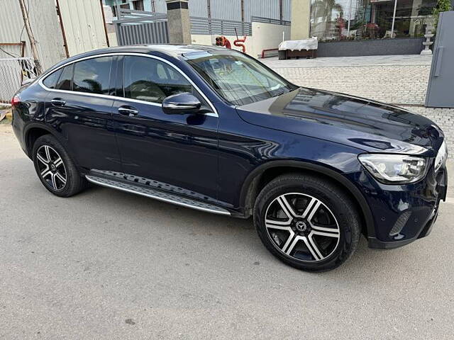 Used Mercedes-Benz GLC Coupe 300d 4MATIC [2020-2023] in Hyderabad