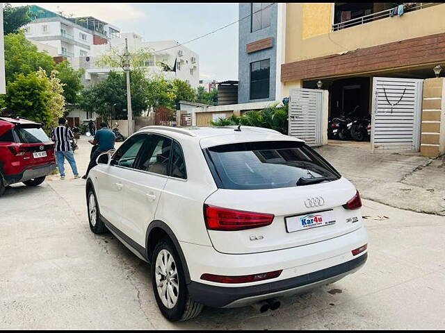 Used Audi Q3 [2012-2015] 2.0 TDI quattro Dynamic in Hyderabad