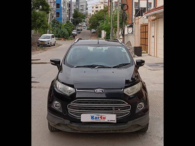 Used Ford EcoSport [2015-2017] Titanium 1.5L Ti-VCT AT in Hyderabad