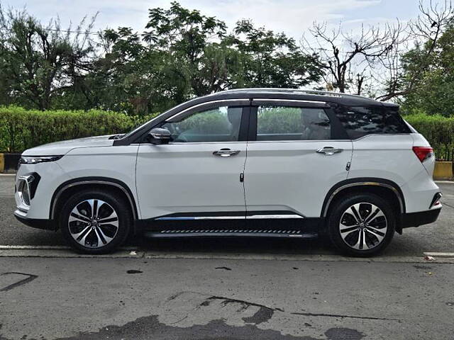 Used MG Hector Plus [2020-2023] Sharp 1.5 Petrol Turbo CVT 6-STR in Mumbai