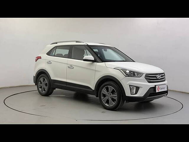 Used Hyundai Creta [2015-2017] 1.6 SX Plus AT Petrol in Ahmedabad