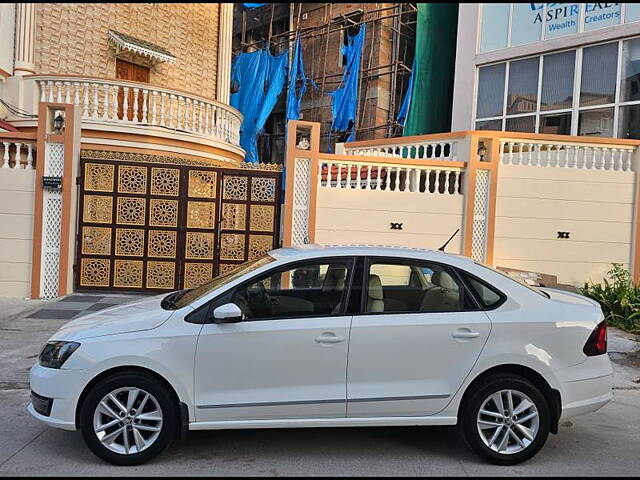 Used Skoda Rapid Style 1.5 TDI AT in Hyderabad