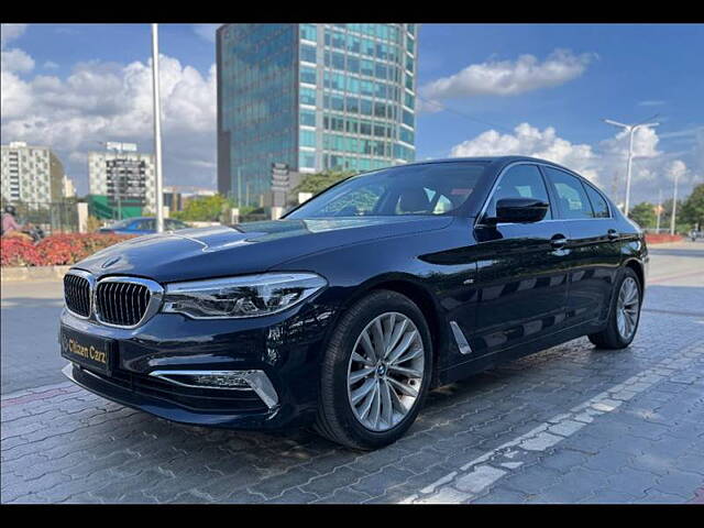 Used BMW 5 Series [2017-2021] 520d Luxury Line [2017-2019] in Bangalore