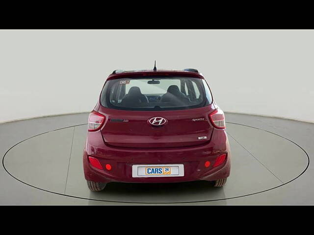 Used Hyundai Grand i10 [2013-2017] Sportz 1.2 Kappa VTVT [2013-2016] in Ahmedabad