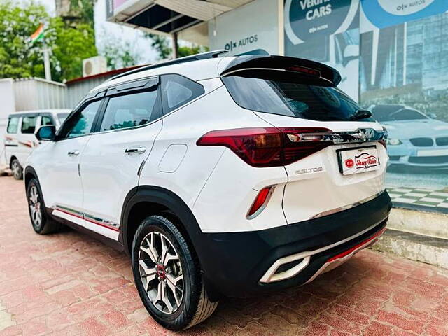 Used Kia Seltos [2022-2023] GTX Plus 1.5 Diesel AT in Ahmedabad