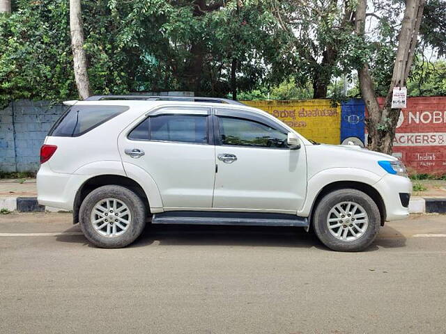 Used Toyota Fortuner [2012-2016] 3.0 4x2 MT in Bangalore