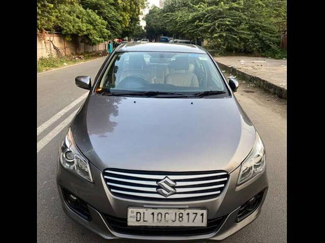 Used Maruti Suzuki Ciaz [2017-2018] Alpha 1.4 MT in Delhi