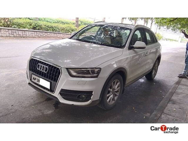 Used Audi Q3 [2012-2015] 2.0 TDI Base Grade in Hyderabad