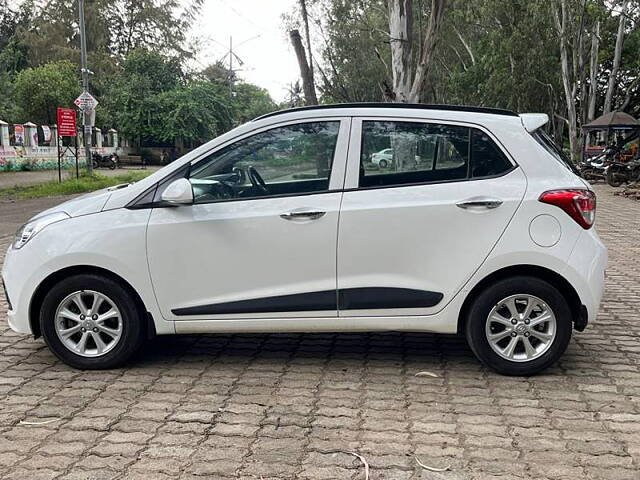 Used Hyundai Grand i10 [2013-2017] Asta AT 1.2 Kappa VTVT (O) [2016-2017] in Nashik