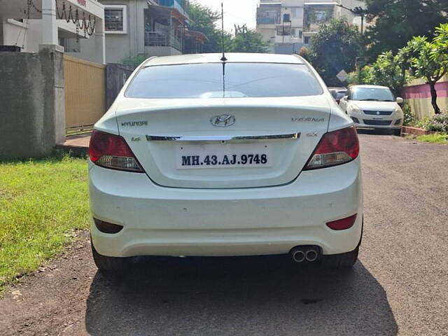 Used Hyundai Verna [2011-2015] Fluidic 1.6 VTVT SX in Nashik