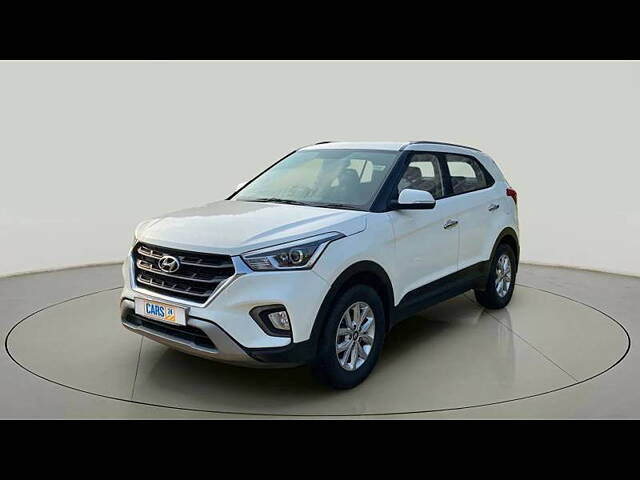 Used Hyundai Creta [2018-2019] SX 1.6 AT CRDi in Lucknow