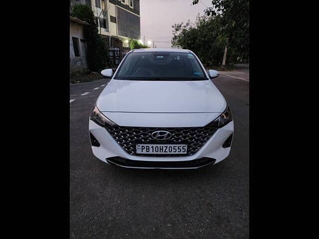 Used 2022 Hyundai Verna in Ludhiana