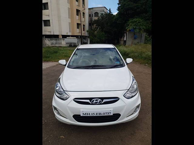 Used Hyundai Verna [2011-2015] Fluidic 1.6 CRDi SX in Nashik