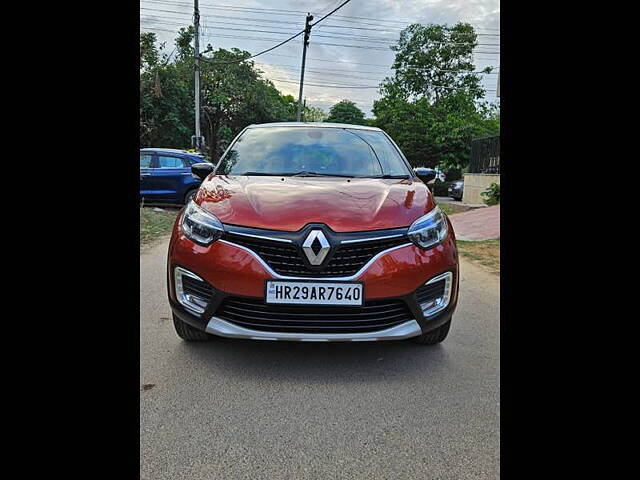 Used Renault Captur [2017-2019] Platine Diesel Dual Tone in Gurgaon