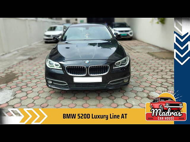 Used BMW 5 Series [2013-2017] 520d Luxury Line in Chennai