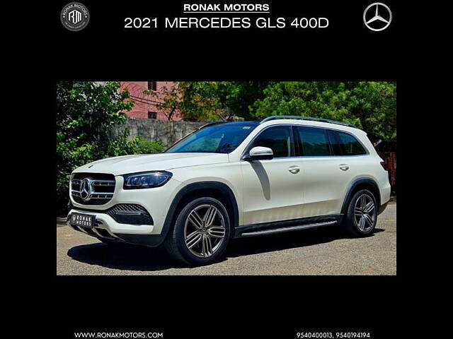 Used Mercedes-Benz GLS [2020-2024] 400d 4MATIC [2020-2023] in Chandigarh