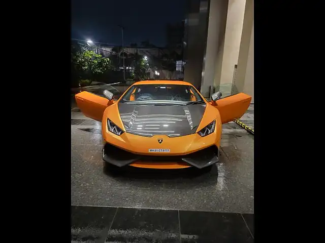 Used 2015 Lamborghini Huracan in Mumbai