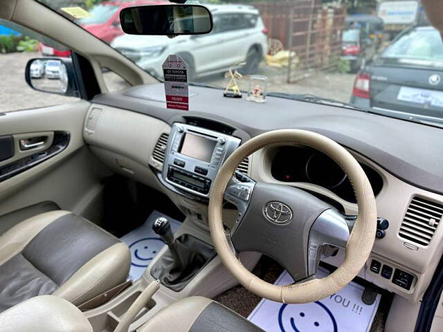 Used Toyota Innova [2013-2014] 2.5 ZX 7 STR BS-IV in Mumbai